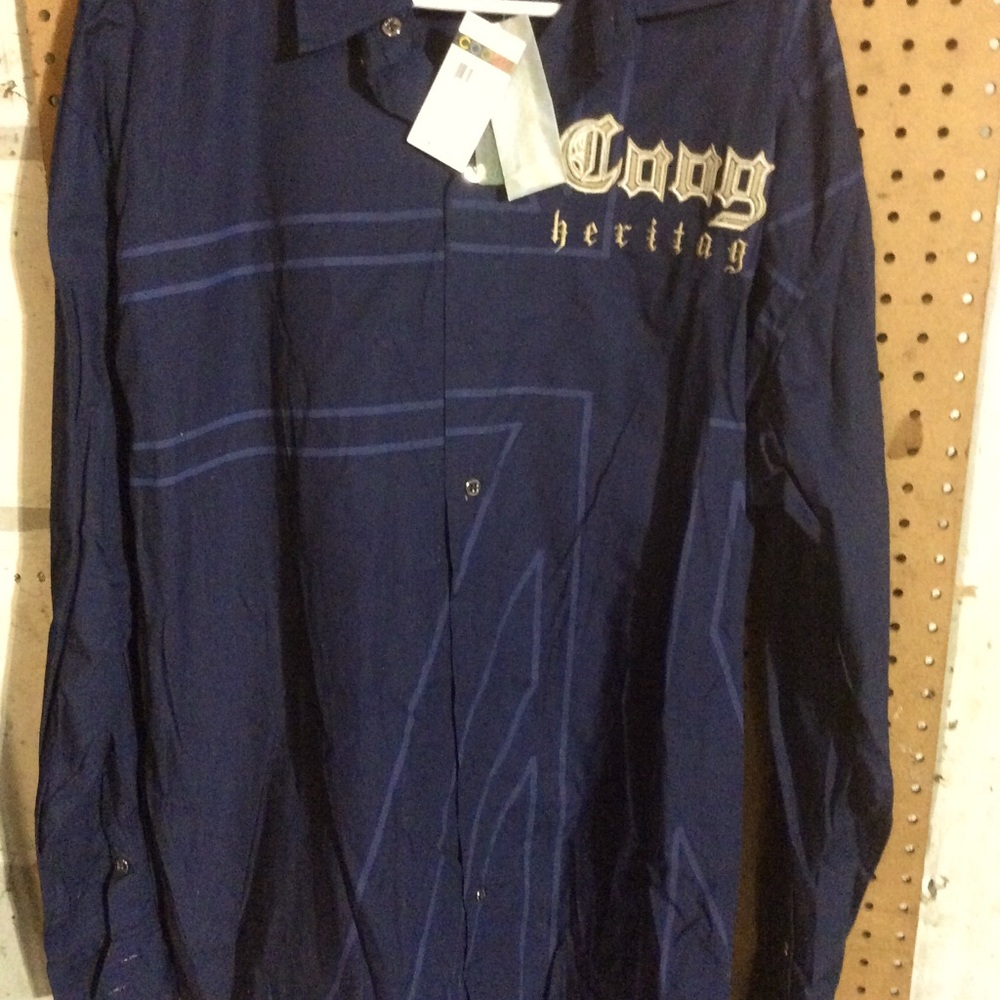 Coogi shirt